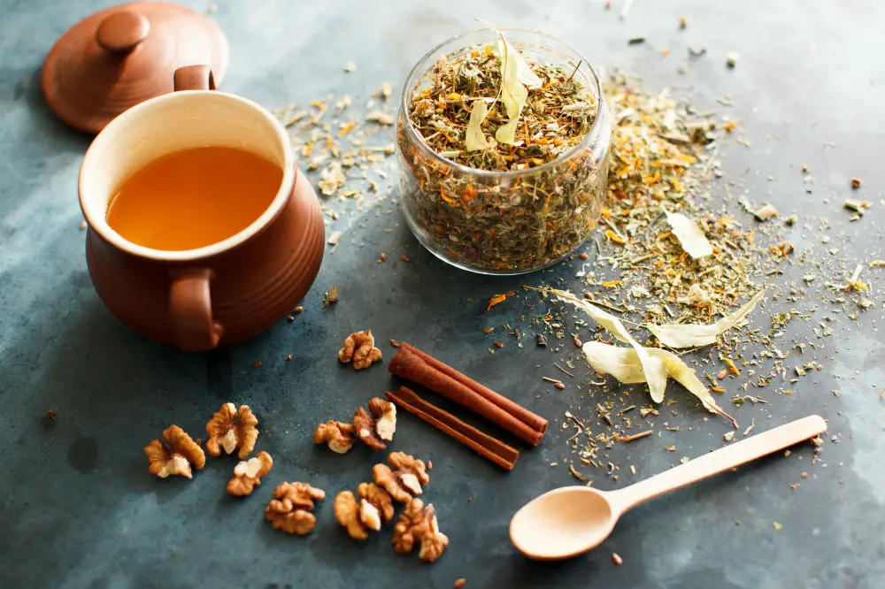 Pinalim Herbal Supplement Tea Bags Review