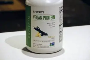 Sprouts Vegan Protein Powder Review